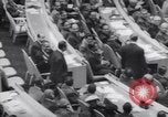 Standbild UN-Sitzung New York City USA, 1956, aus Sekunde 39 historischem Filmmaterial Videoclip 65675035863