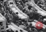 Standbild UN-Sitzung New York City USA, 1956, aus Sekunde 40 historischem Filmmaterial Videoclip 65675035863