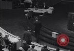 Standbild UN-Sitzung New York City USA, 1956, aus Sekunde 44 historischem Filmmaterial Videoclip 65675035863