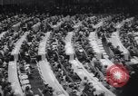 Standbild UN-Sitzung New York City USA, 1956, aus Sekunde 50 historischem Filmmaterial Videoclip 65675035863