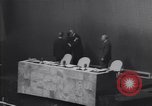 Standbild UN-Sitzung New York City USA, 1956, aus Sekunde 52 historischem Filmmaterial Videoclip 65675035863