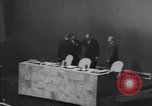 Standbild UN-Sitzung New York City USA, 1956, aus Sekunde 54 historischem Filmmaterial Videoclip 65675035863