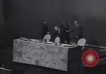 Standbild UN-Sitzung New York City USA, 1956, aus Sekunde 56 historischem Filmmaterial Videoclip 65675035863