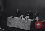 Standbild UN-Sitzung New York City USA, 1956, aus Sekunde 59 historischem Filmmaterial Videoclip 65675035863