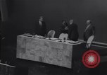 Standbild UN-Sitzung New York City USA, 1956, aus Sekunde 62 historischem Filmmaterial Videoclip 65675035863