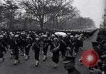 Standbild US Navy Soldaten und Matrosen Washington DC USA, 1917, aus Sekunde 13 historischem Filmmaterial Videoclip 65675035867