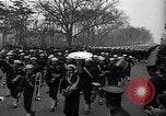 Standbild US Navy Soldaten und Matrosen Washington DC USA, 1917, aus Sekunde 14 historischem Filmmaterial Videoclip 65675035867