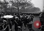 Standbild US Navy Soldaten und Matrosen Washington DC USA, 1917, aus Sekunde 15 historischem Filmmaterial Videoclip 65675035867
