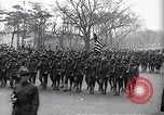 Standbild US Navy Soldaten und Matrosen Washington DC USA, 1917, aus Sekunde 16 historischem Filmmaterial Videoclip 65675035867