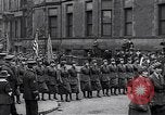 Standbild US Navy Soldaten und Matrosen Washington DC USA, 1917, aus Sekunde 25 historischem Filmmaterial Videoclip 65675035867