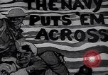 Standbild US Navy Soldaten und Matrosen Washington DC USA, 1917, aus Sekunde 57 historischem Filmmaterial Videoclip 65675035867