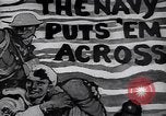Standbild US Navy Soldaten und Matrosen Washington DC USA, 1917, aus Sekunde 58 historischem Filmmaterial Videoclip 65675035867