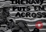 Standbild US Navy Soldaten und Matrosen Washington DC USA, 1917, aus Sekunde 59 historischem Filmmaterial Videoclip 65675035867