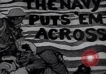 Standbild US Navy Soldaten und Matrosen Washington DC USA, 1917, aus Sekunde 60 historischem Filmmaterial Videoclip 65675035867