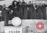 Image of US Navy submarine base band World War 1 bond drive United States USA, 1917, second 1 stock footage video 65675035872
