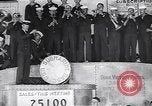 Image of US Navy submarine base band World War 1 bond drive United States USA, 1917, second 3 stock footage video 65675035872