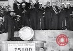 Image of US Navy submarine base band World War 1 bond drive United States USA, 1917, second 4 stock footage video 65675035872