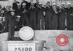 Image of US Navy submarine base band World War 1 bond drive United States USA, 1917, second 5 stock footage video 65675035872