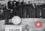 Image of US Navy submarine base band World War 1 bond drive United States USA, 1917, second 6 stock footage video 65675035872