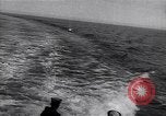 Standbild Amerikanische Marine drop Wasserbomben Ersten Weltkrieg Atlantik, 1917, aus Sekunde 9 historischem Filmmaterial Videoclip 65675035875