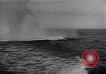 Standbild Amerikanische Marine drop Wasserbomben Ersten Weltkrieg Atlantik, 1917, aus Sekunde 15 historischem Filmmaterial Videoclip 65675035875