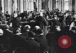 Image Conférence de paix de Paris Versailles France, 1919, de la seconde 6 séquences d'archives historiques vidéo 65675035879