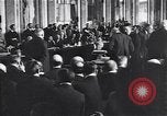 Image Conférence de paix de Paris Versailles France, 1919, de la seconde 9 séquences d'archives historiques vidéo 65675035879