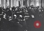 Image Conférence de paix de Paris Versailles France, 1919, de la seconde 10 séquences d'archives historiques vidéo 65675035879