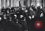 Image Conférence de paix de Paris Versailles France, 1919, de la seconde 15 séquences d'archives historiques vidéo 65675035879