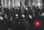 Image Conférence de paix de Paris Versailles France, 1919, de la seconde 22 séquences d'archives historiques vidéo 65675035879