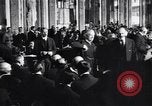 Image Conférence de paix de Paris Versailles France, 1919, de la seconde 25 séquences d'archives historiques vidéo 65675035879