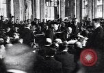 Image Conférence de paix de Paris Versailles France, 1919, de la seconde 49 séquences d'archives historiques vidéo 65675035879