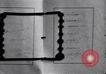 Standbild Vertrag von Versailles Unterzeichnung Paris Frankreich, 1919, aus Sekunde 7 historischem Filmmaterial Videoclip 65675035880