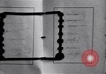 Standbild Vertrag von Versailles Unterzeichnung Paris Frankreich, 1919, aus Sekunde 9 historischem Filmmaterial Videoclip 65675035880