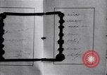 Standbild Vertrag von Versailles Unterzeichnung Paris Frankreich, 1919, aus Sekunde 12 historischem Filmmaterial Videoclip 65675035880