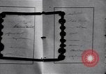 Standbild Vertrag von Versailles Unterzeichnung Paris Frankreich, 1919, aus Sekunde 16 historischem Filmmaterial Videoclip 65675035880