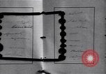 Standbild Vertrag von Versailles Unterzeichnung Paris Frankreich, 1919, aus Sekunde 18 historischem Filmmaterial Videoclip 65675035880