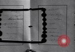 Standbild Vertrag von Versailles Unterzeichnung Paris Frankreich, 1919, aus Sekunde 20 historischem Filmmaterial Videoclip 65675035880