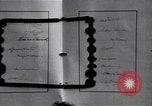 Standbild Vertrag von Versailles Unterzeichnung Paris Frankreich, 1919, aus Sekunde 33 historischem Filmmaterial Videoclip 65675035880