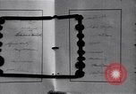 Standbild Vertrag von Versailles Unterzeichnung Paris Frankreich, 1919, aus Sekunde 38 historischem Filmmaterial Videoclip 65675035880