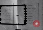Standbild Vertrag von Versailles Unterzeichnung Paris Frankreich, 1919, aus Sekunde 40 historischem Filmmaterial Videoclip 65675035880