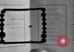Standbild Vertrag von Versailles Unterzeichnung Paris Frankreich, 1919, aus Sekunde 41 historischem Filmmaterial Videoclip 65675035880