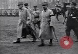 Immagine di Dignitari al Trattato di Versailles Parigi Francia, 1919, secondo 10 filmato di repertorio 65675035881