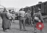 Image of American soldiers reach a French railroad station World War 1 France, 1917, second 3 stock footage video 65675035882
