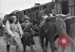 Image of American soldiers reach a French railroad station World War 1 France, 1917, second 6 stock footage video 65675035882