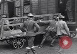 Image of American soldiers reach a French railroad station World War 1 France, 1917, second 12 stock footage video 65675035882