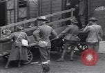 Image of American soldiers reach a French railroad station World War 1 France, 1917, second 14 stock footage video 65675035882