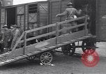 Image of American soldiers reach a French railroad station World War 1 France, 1917, second 17 stock footage video 65675035882