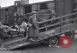 Image of American soldiers reach a French railroad station World War 1 France, 1917, second 19 stock footage video 65675035882