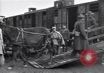 Image of American soldiers reach a French railroad station World War 1 France, 1917, second 20 stock footage video 65675035882